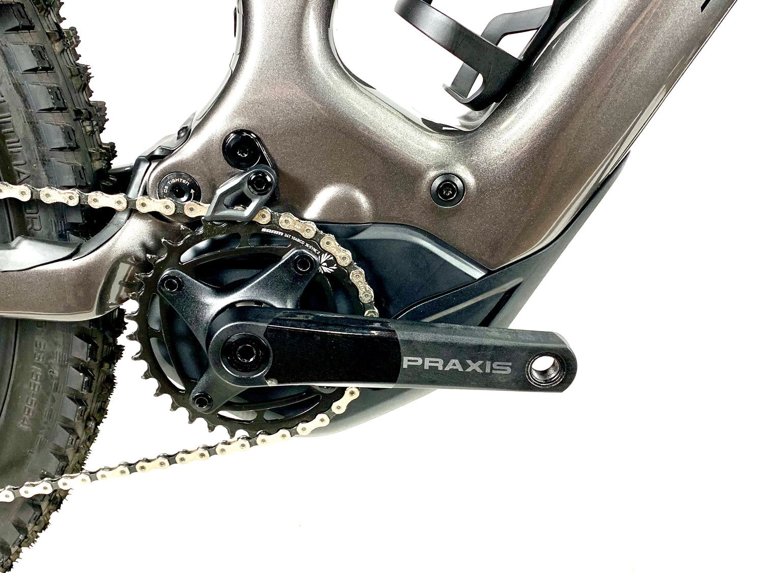 2025 Specialized Turbo Levo 3 Comp Carbon SRAM X0 1X12 Size: S2 (Preowned)