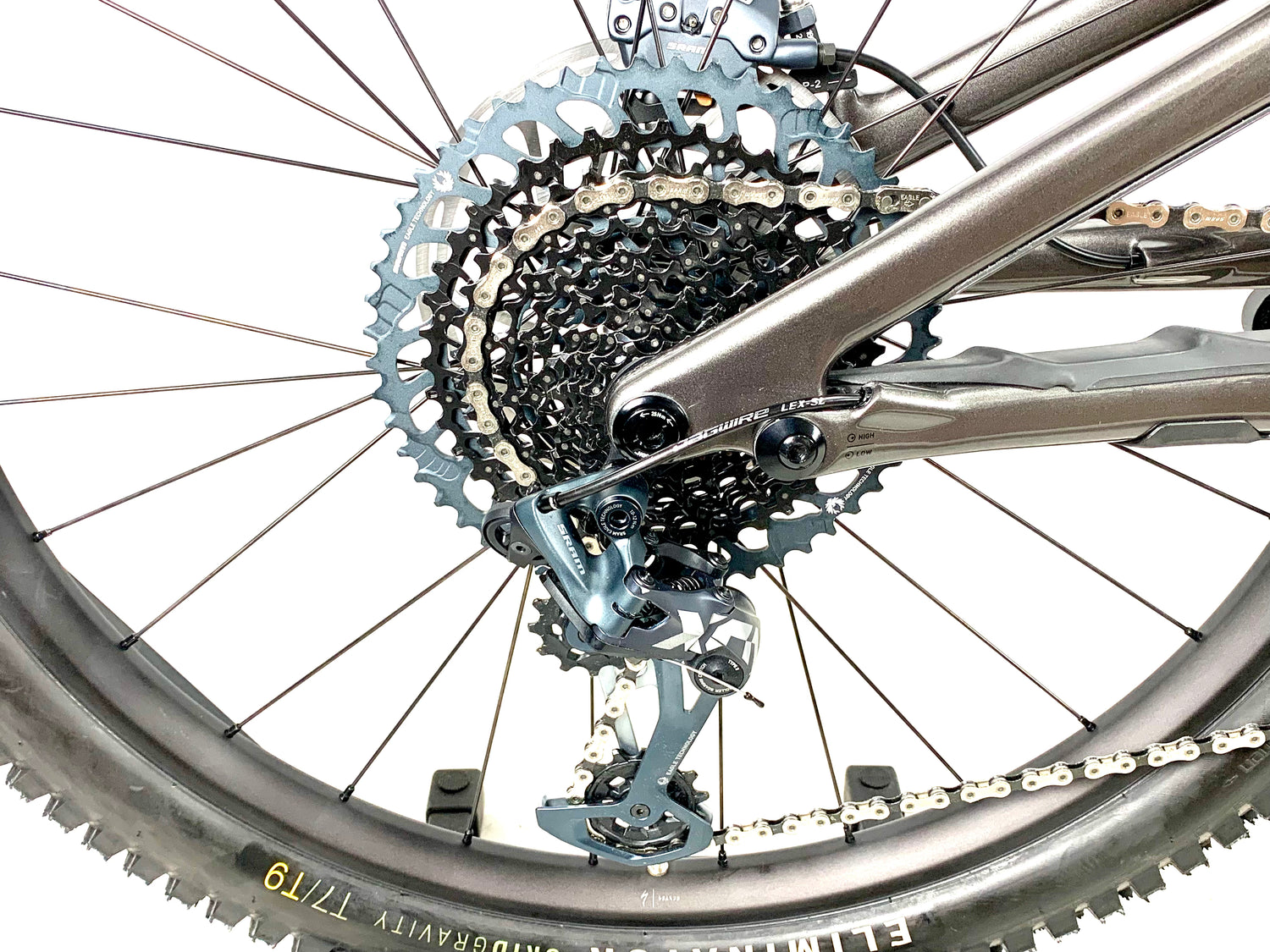 2025 Specialized Turbo Levo 3 Comp Carbon SRAM X0 1X12 Size: S2 (Preowned)