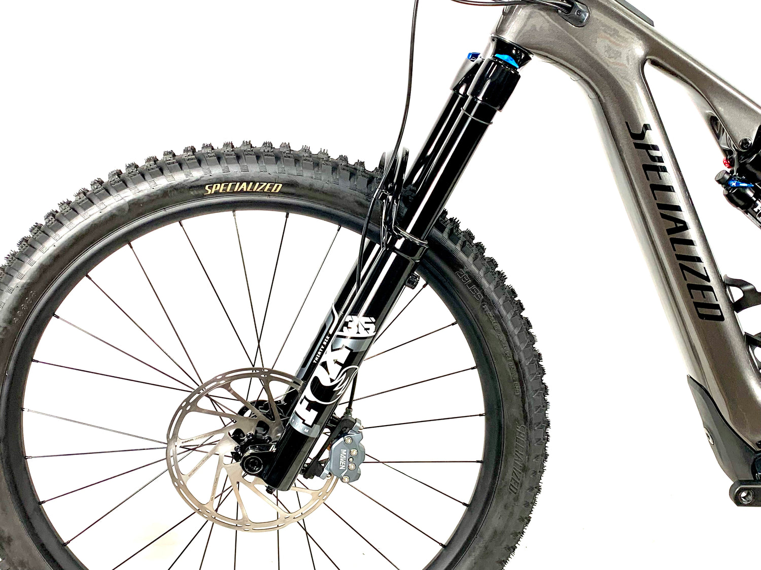 2025 Specialized Turbo Levo 3 Comp Carbon SRAM X0 1X12 Size: S2 (Preowned)