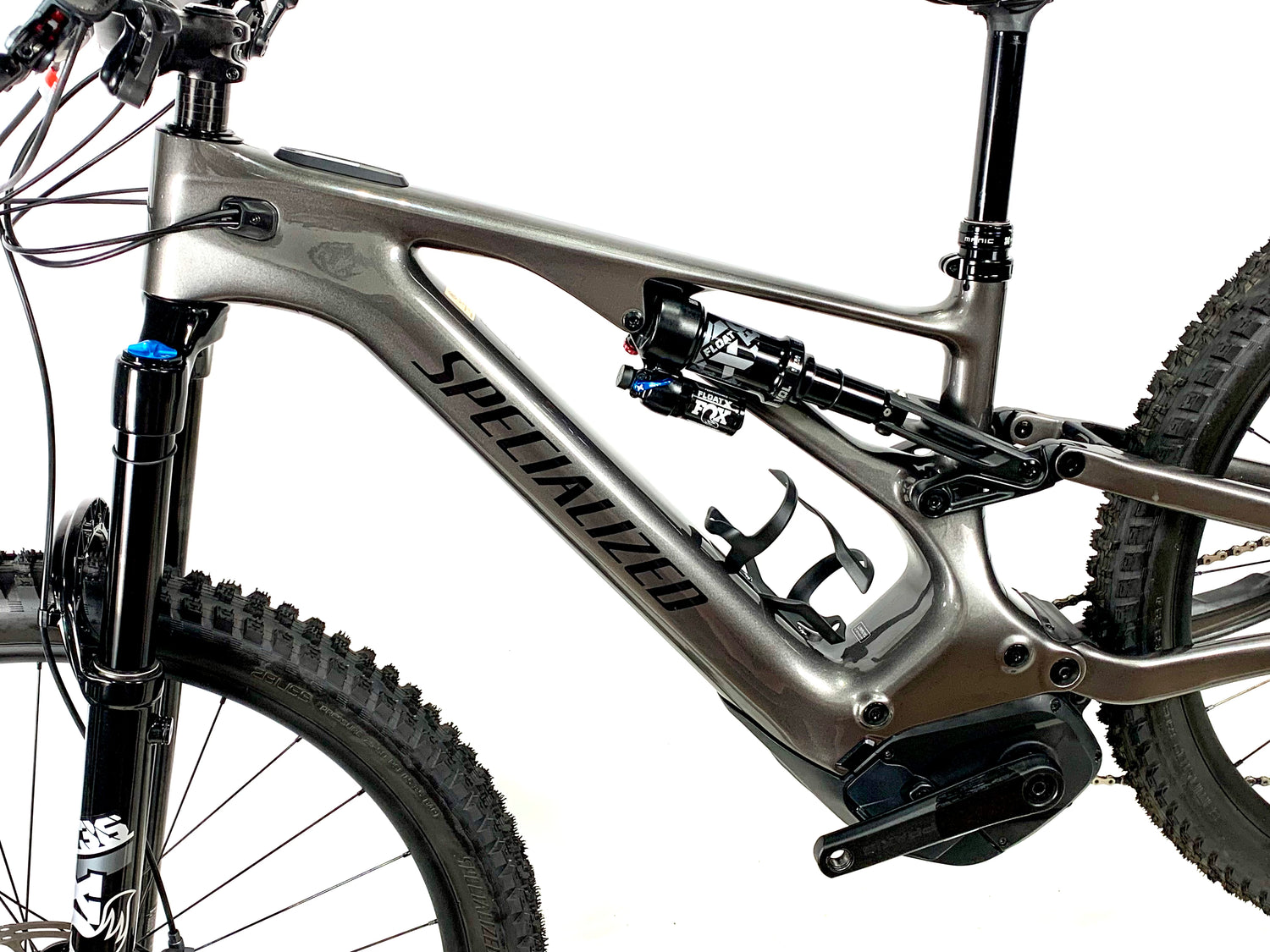 2025 Specialized Turbo Levo 3 Comp Carbon SRAM X0 1X12 Size: S2 (Preowned)