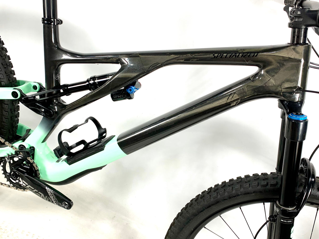 2021 Specialized Stumpjumper Evo Expert SRAM XO1 1X12 Roval Wheels Size: S5 (XL)