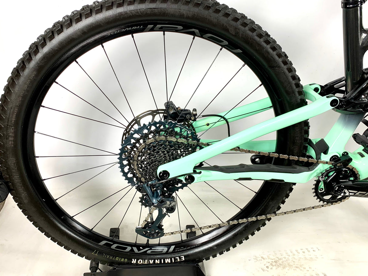 2021 Specialized Stumpjumper Evo Expert SRAM XO1 1X12 Roval Wheels Size: S5 (XL)