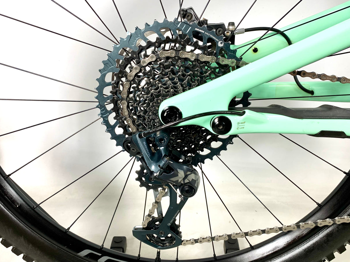 2021 Specialized Stumpjumper Evo Expert SRAM XO1 1X12 Roval Wheels Size: S5 (XL)