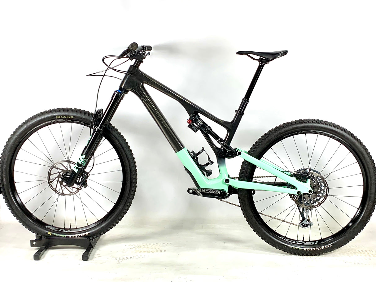 2021 Specialized Stumpjumper Evo Expert SRAM XO1 1X12 Roval Wheels Size: S5 (XL)