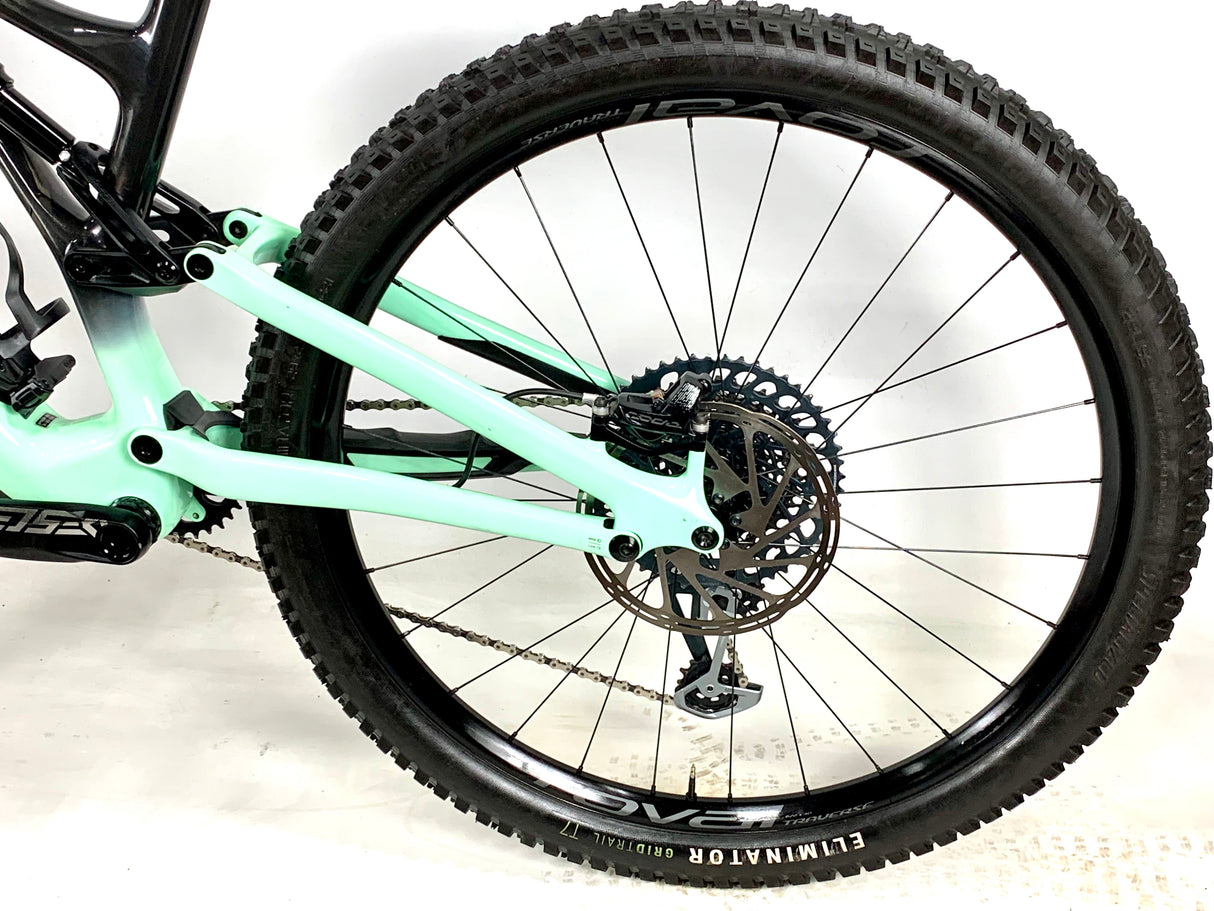 2021 Specialized Stumpjumper Evo Expert SRAM XO1 1X12 Roval Wheels Size: S5 (XL)