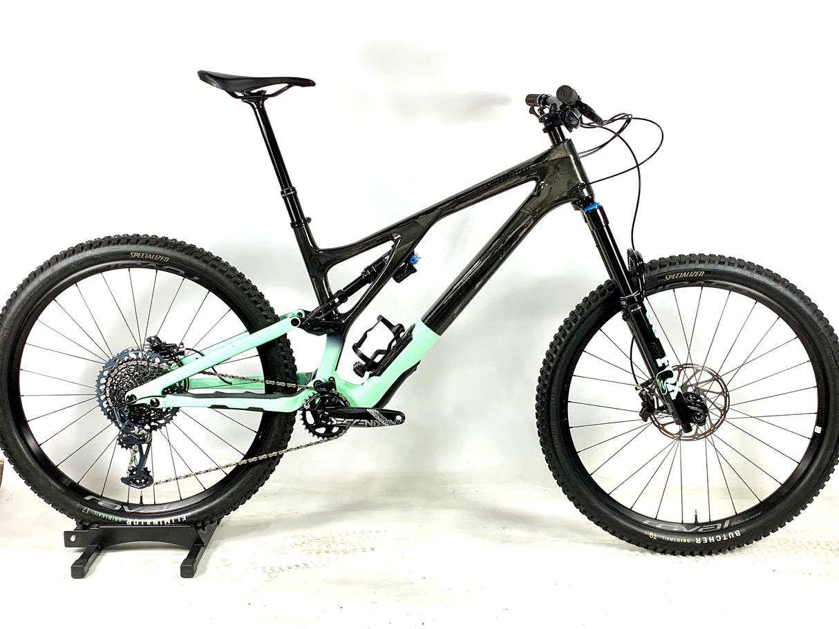 2021 Specialized Stumpjumper Evo Expert SRAM XO1 1X12 Roval Wheels Size: S6 (XXL)