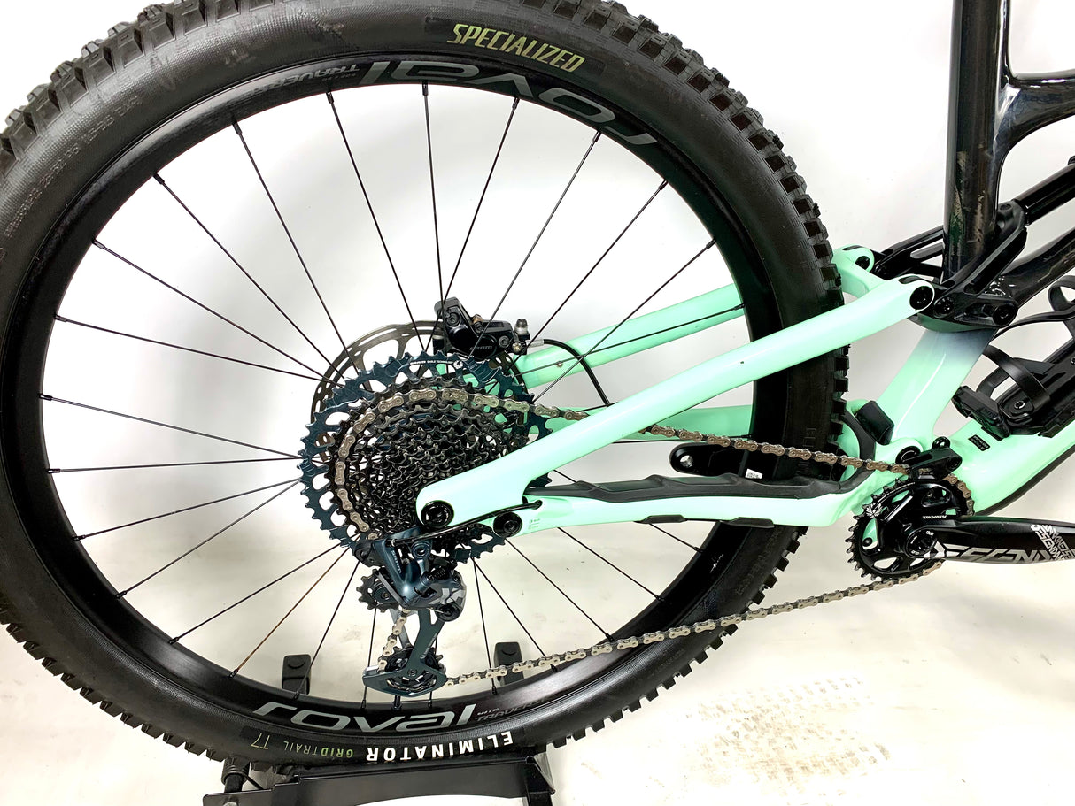 2021 Specialized Stumpjumper Evo Expert SRAM XO1 1X12 Roval Wheels Size: S6 (XXL)