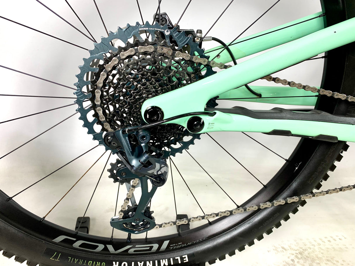 2021 Specialized Stumpjumper Evo Expert SRAM XO1 1X12 Roval Wheels Size: S6 (XXL)