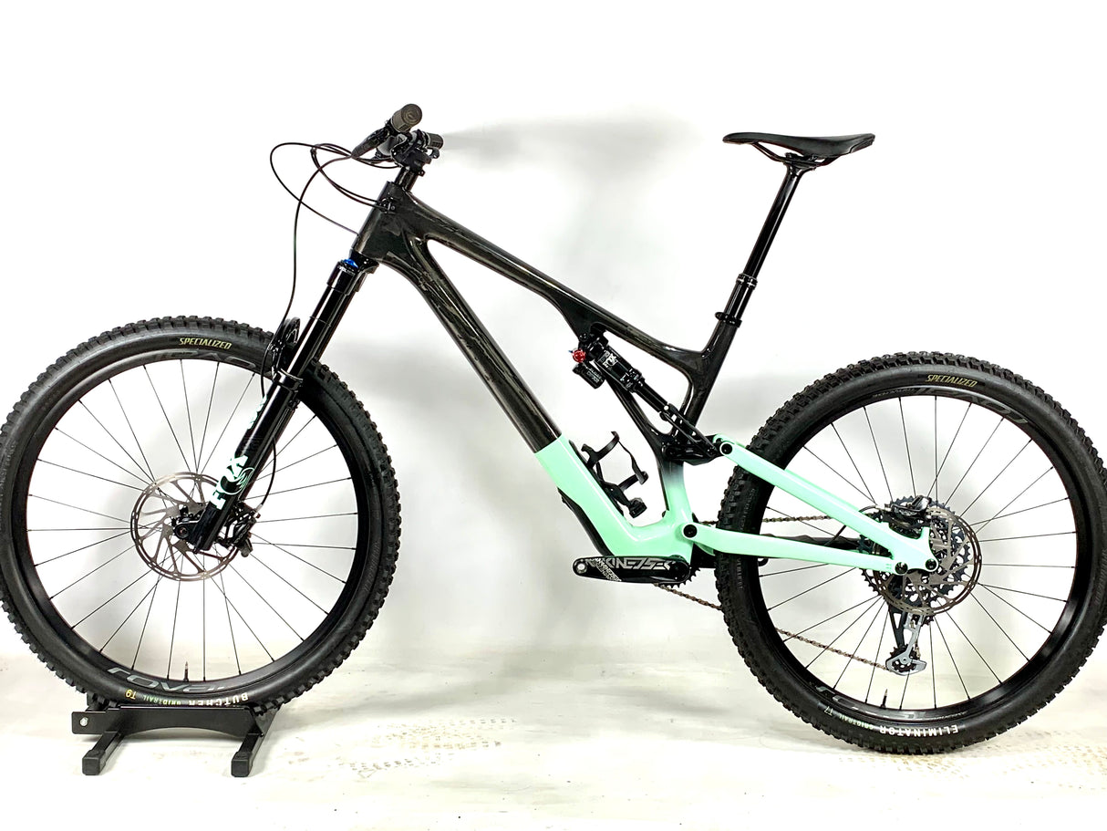 2021 Specialized Stumpjumper Evo Expert SRAM XO1 1X12 Roval Wheels Size: S6 (XXL)