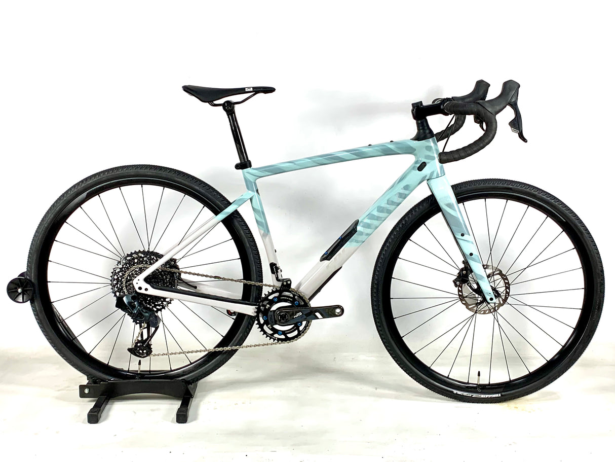 2021 Specialized Diverge Carbon Gravel Bike SRAM AXS 12 Speed Alloy Wheels Size: 54cm