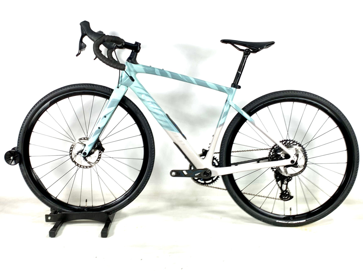 2021 Specialized Diverge Carbon Gravel Bike SRAM AXS 12 Speed Alloy Wheels Size: 54cm