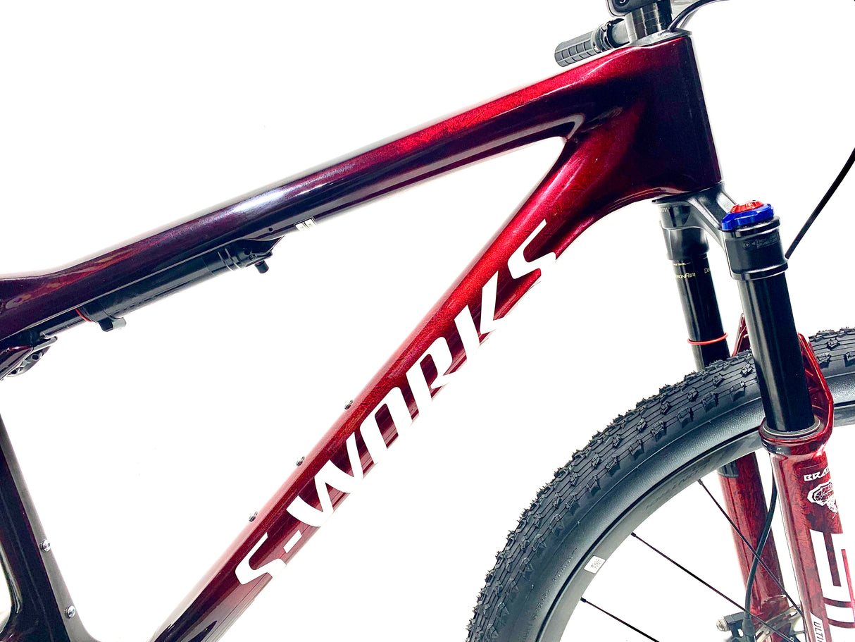 2024 Specialized S-Works Epic WC SRAM XX AXS 1X12 Size: Large (Preowned)