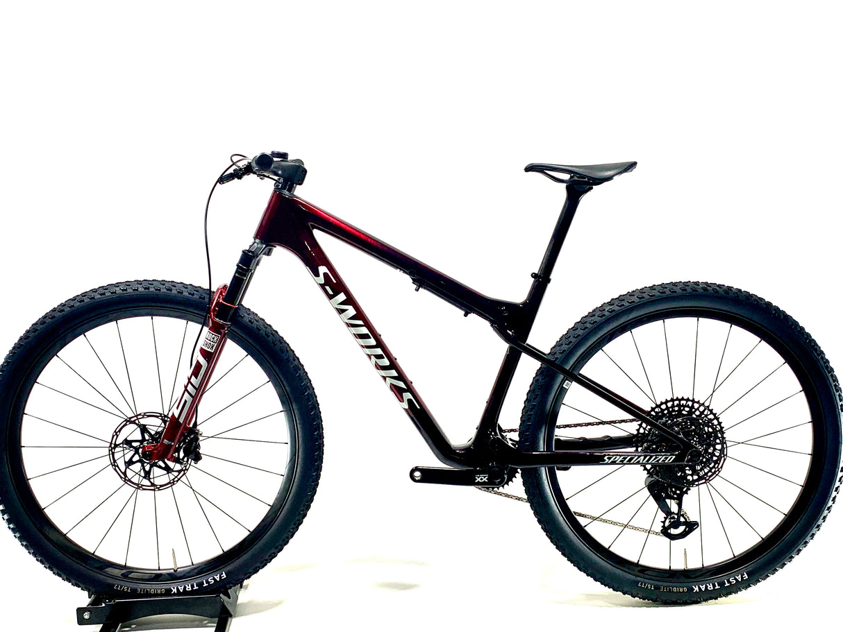 2024 Specialized S-Works Epic WC SRAM XX AXS 1X12 Size: Large (Preowned)