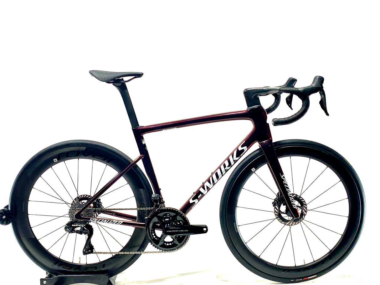 2025 Specialized S-Works Tarmac SL8 Dura Ace 2X12 Size: 56cm (Preowned)