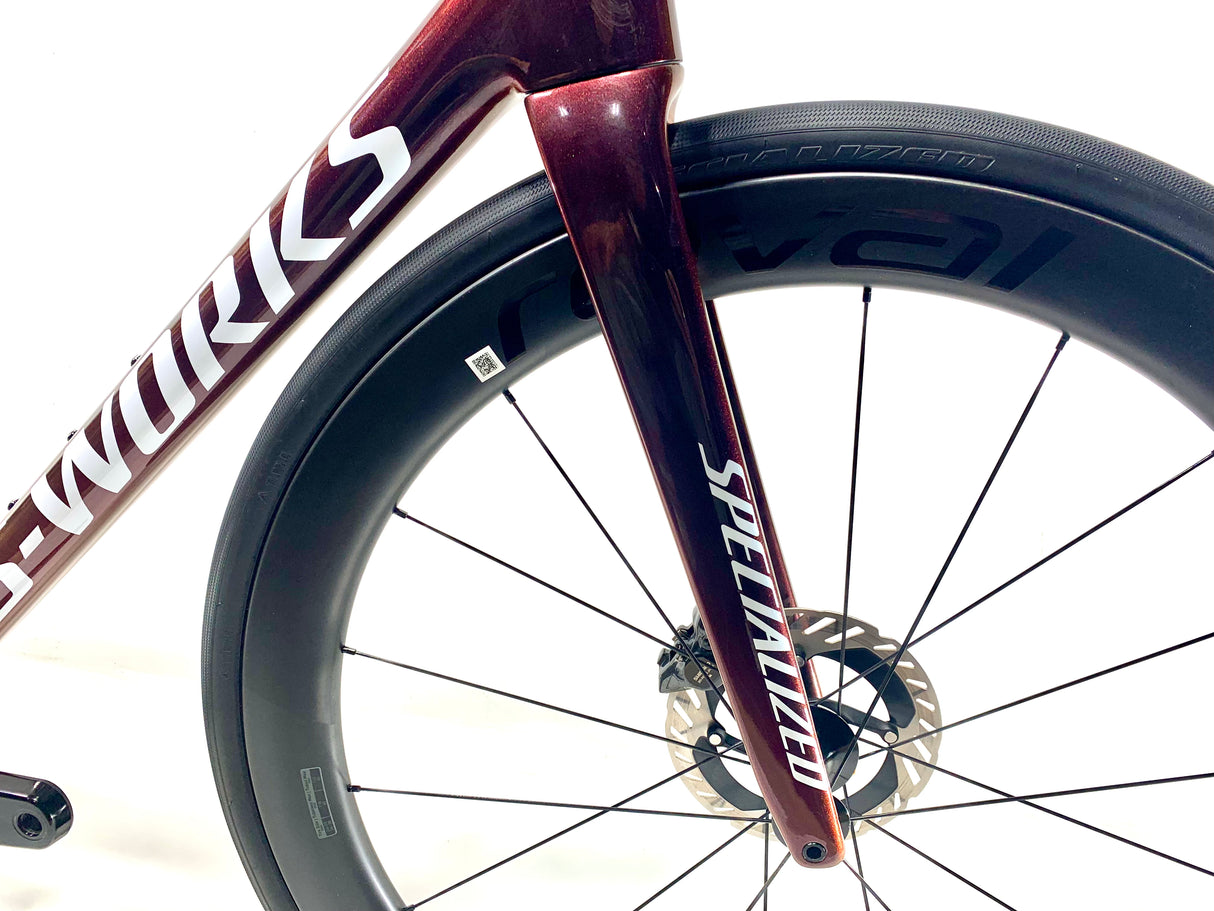 2025 Specialized S-Works Tarmac SL8 Dura Ace 2X12 Size: 56cm (Preowned)