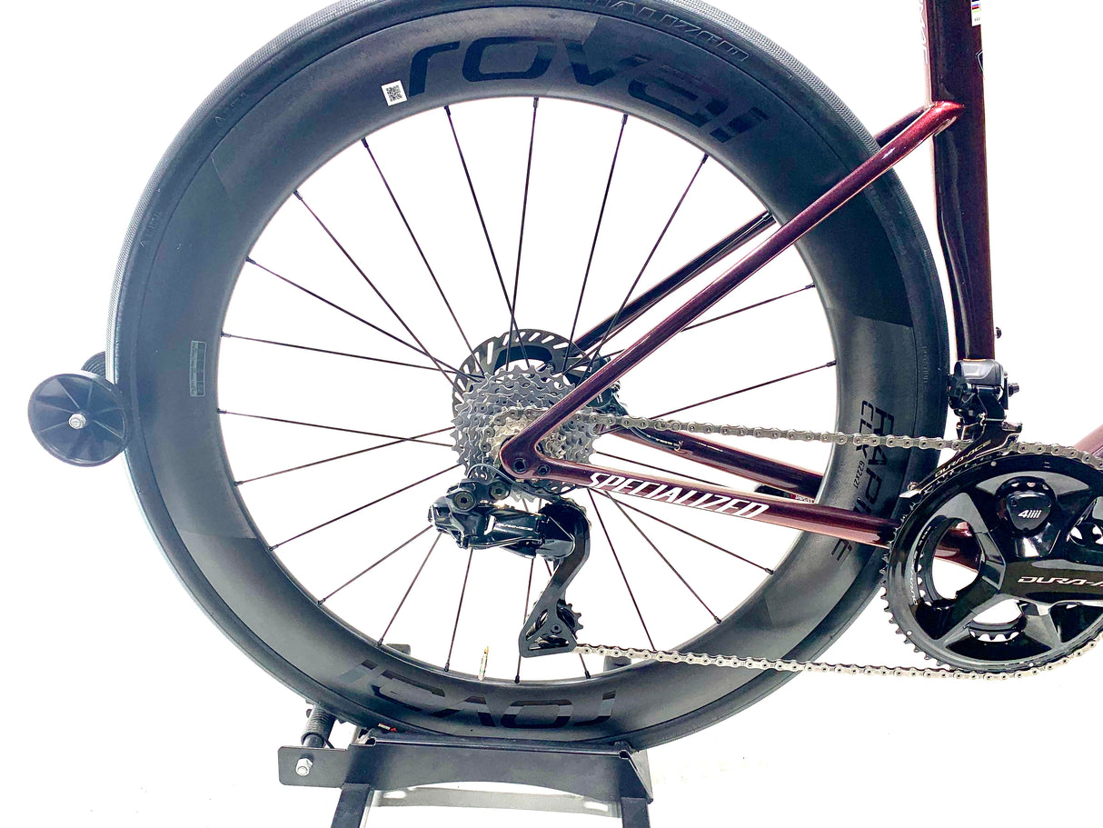 2025 Specialized S-Works Tarmac SL8 Dura Ace 2X12 Size: 56cm (Preowned)