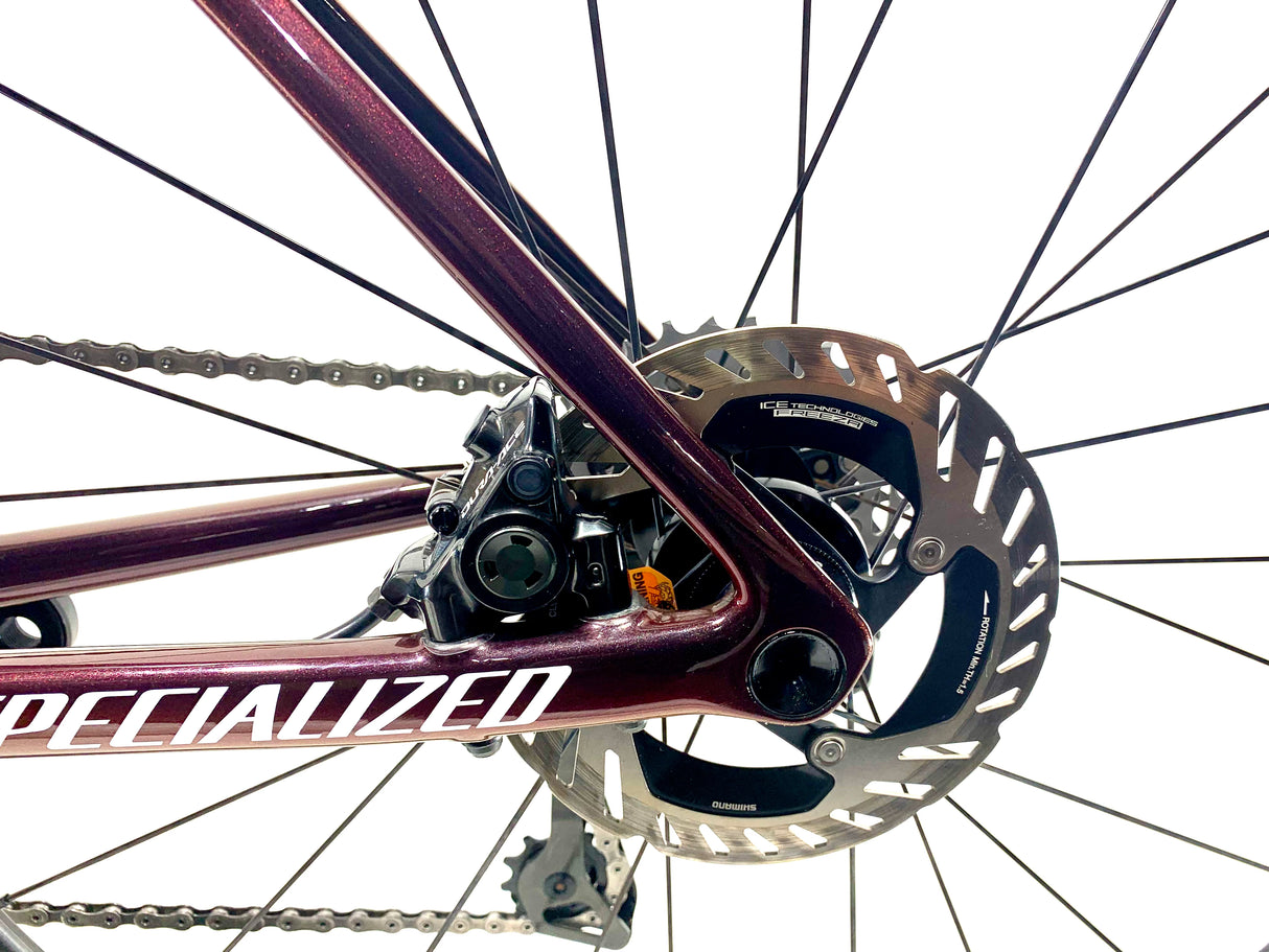 2025 Specialized S-Works Tarmac SL8 Dura Ace 2X12 Size: 56cm (Preowned)