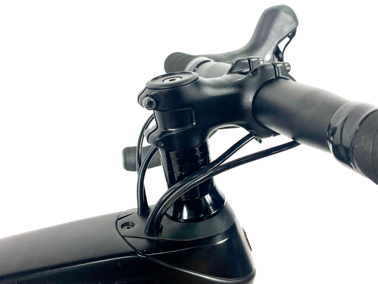 2021 Trek Domane SL 5 Disc Carbon Shimano 105 11 Speed Shimano Wheels Size: 52cm