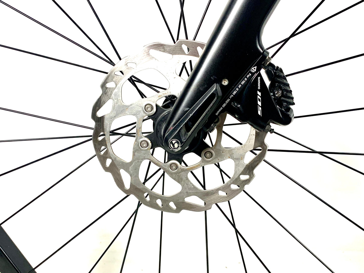 2021 Trek Domane SL 5 Disc Carbon Shimano 105 11 Speed Shimano Wheels Size: 52cm