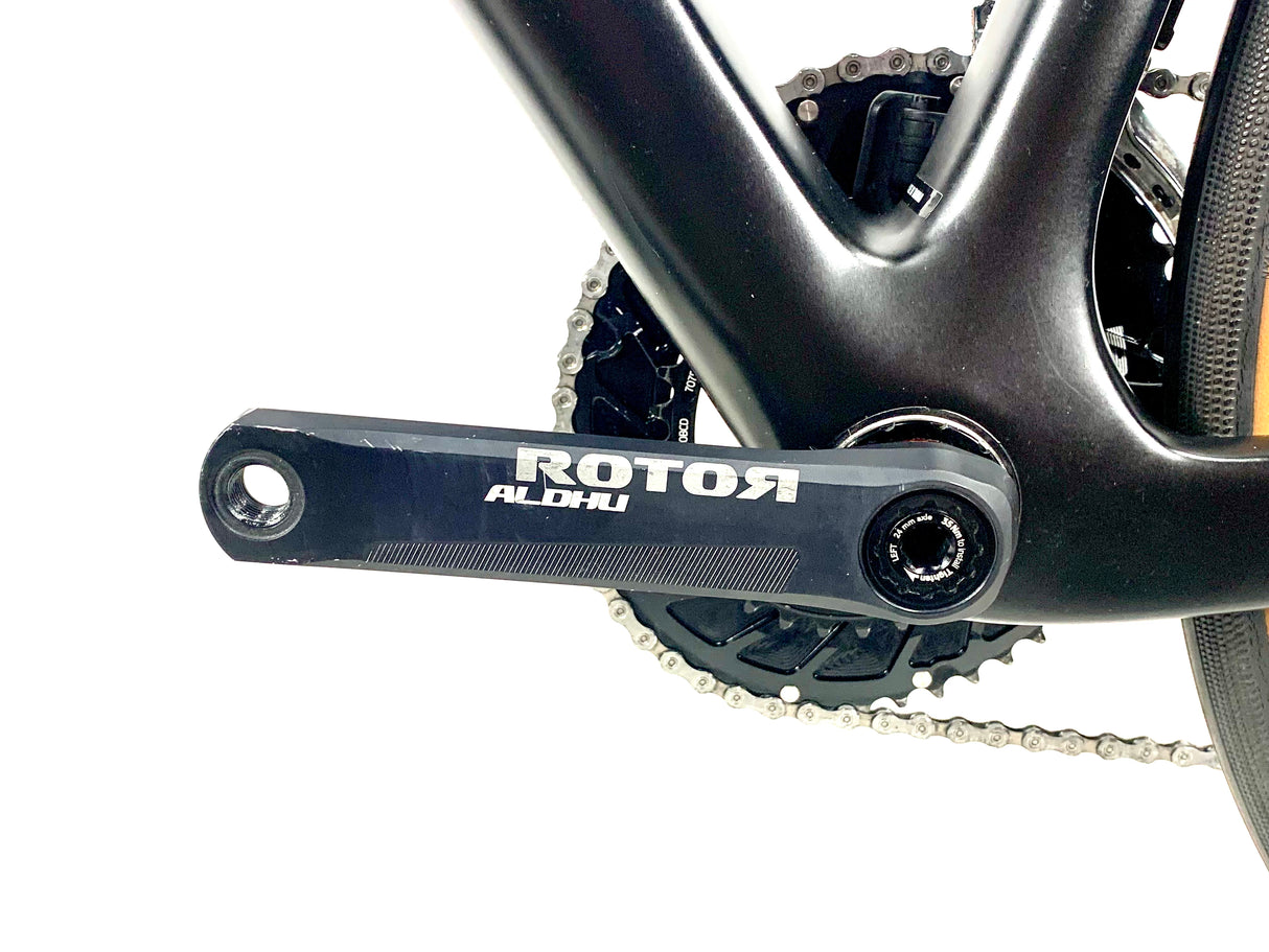 2021 Trek Domane SL 5 Disc Carbon Shimano 105 11 Speed Shimano Wheels Size: 52cm