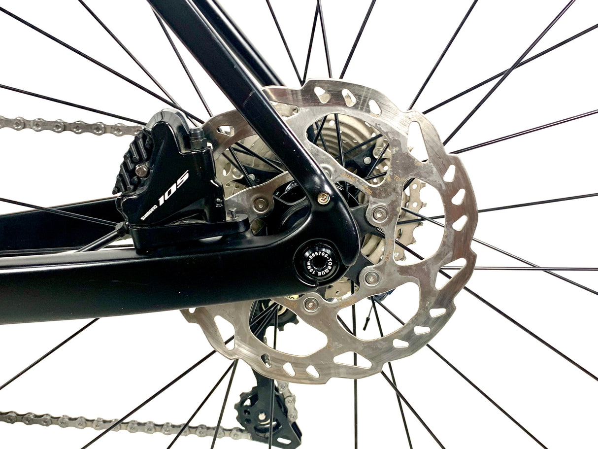 2021 Trek Domane SL 5 Disc Carbon Shimano 105 11 Speed Shimano Wheels Size: 52cm