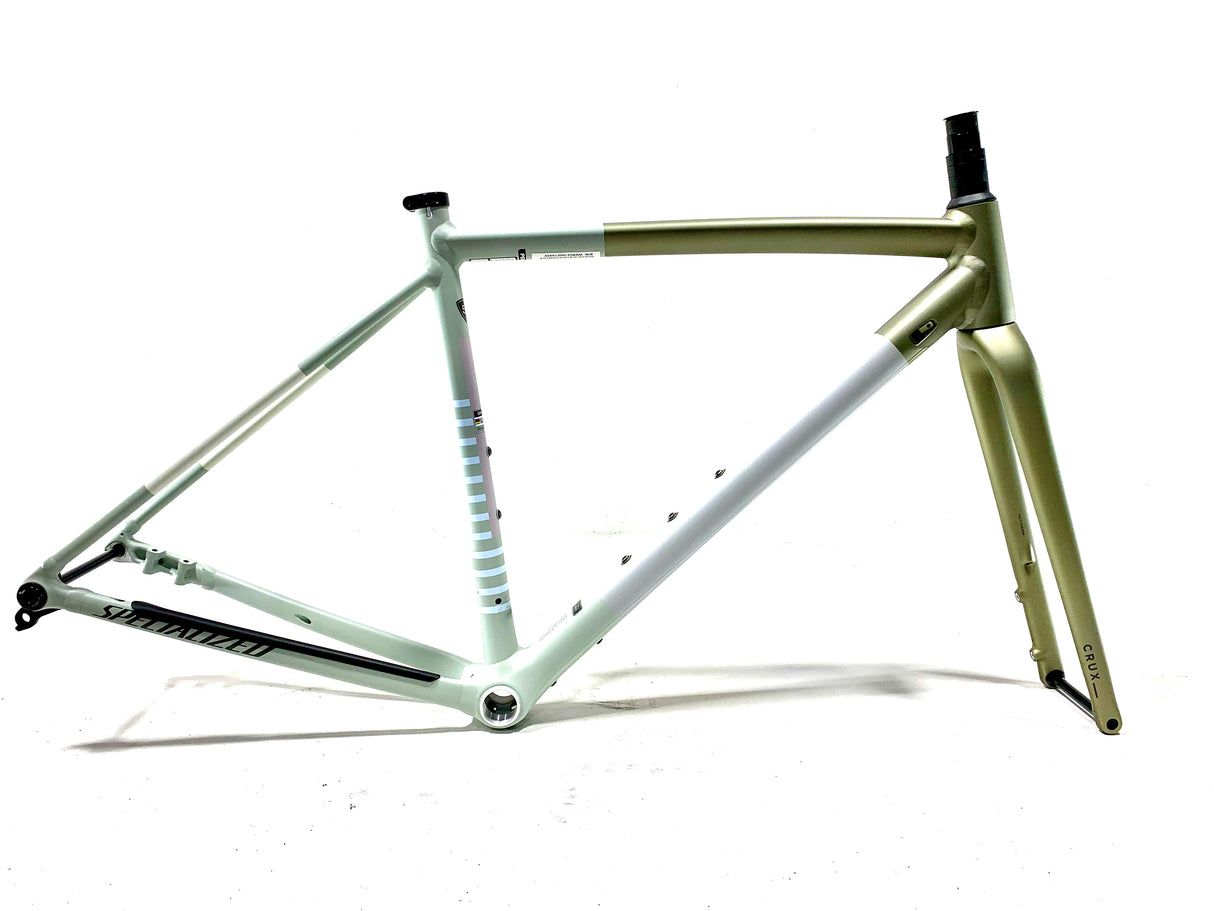 2025 Specialized Crux DSW Frameset - D'Aluisio Smartweld Alloy Size: 52cm (Preowned)