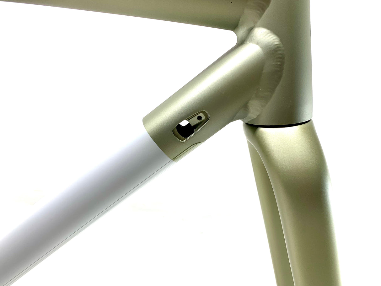 2025 Specialized Crux DSW Frameset - D'Aluisio Smartweld Alloy Size: 52cm (Preowned)