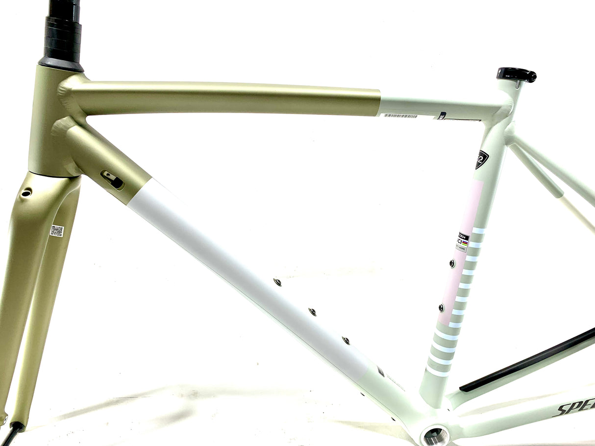 2025 Specialized Crux DSW Frameset - D'Aluisio Smartweld Alloy Size: 52cm (Preowned)
