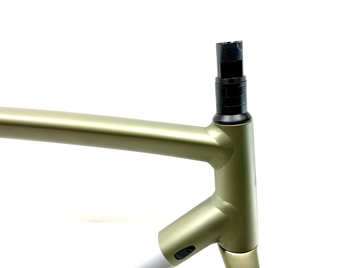 2025 Specialized Crux DSW Frameset - D'Aluisio Smartweld Alloy Size: 58cm (Preowned)