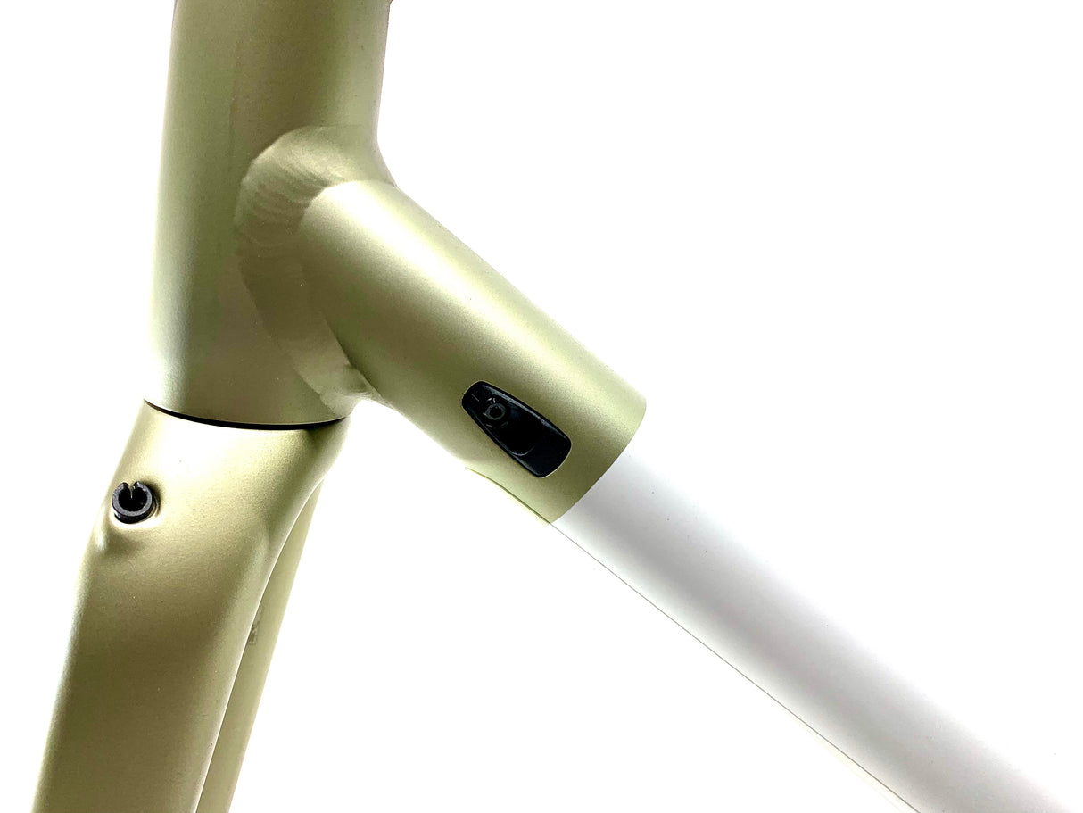 2025 Specialized Crux DSW Frameset - D'Aluisio Smartweld Alloy Size: 58cm (Preowned)
