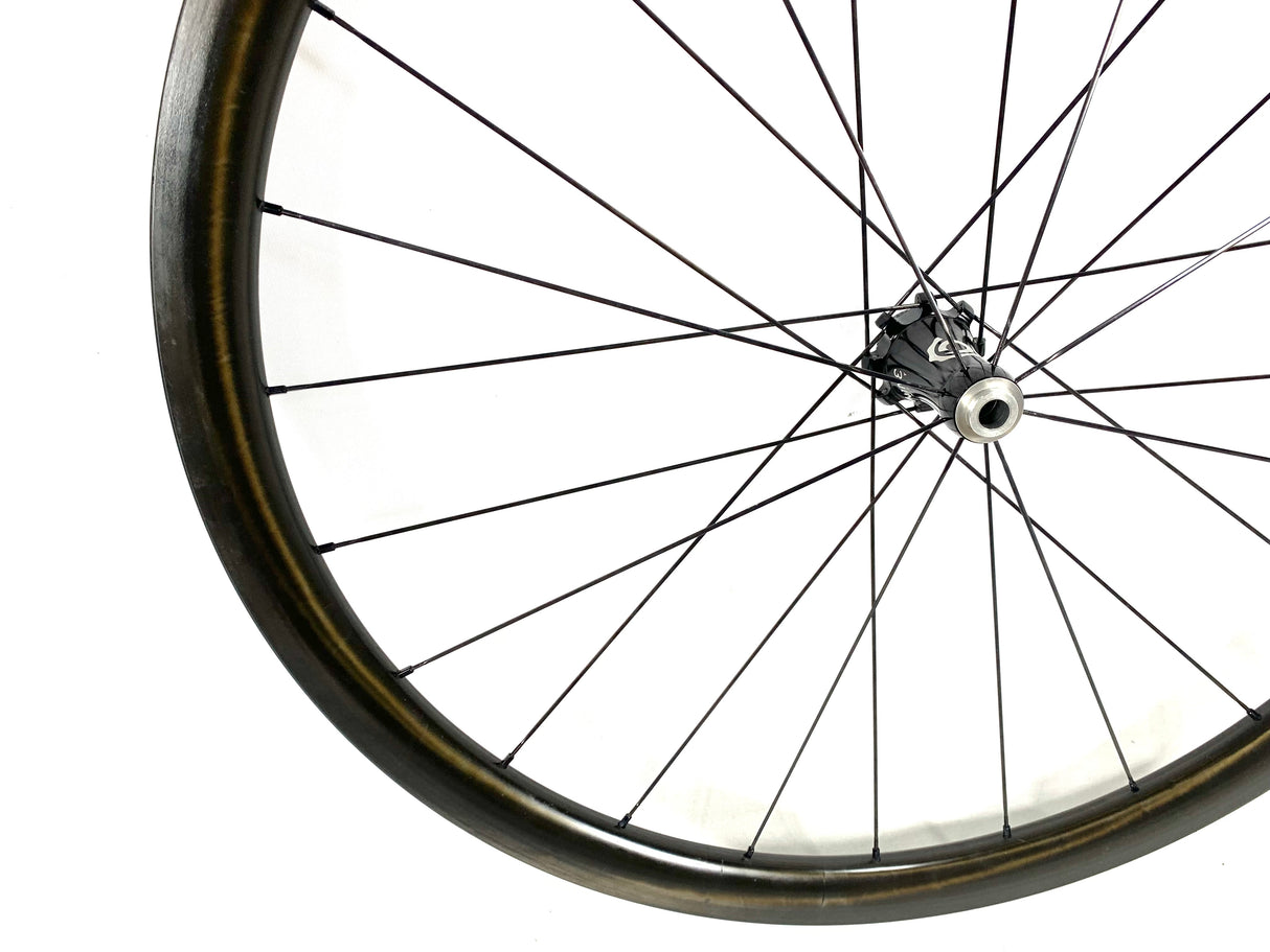 Industry Nine 35 Carbon Disc Tubeless Clincher **Front Wheel Only** 700c CL Disc