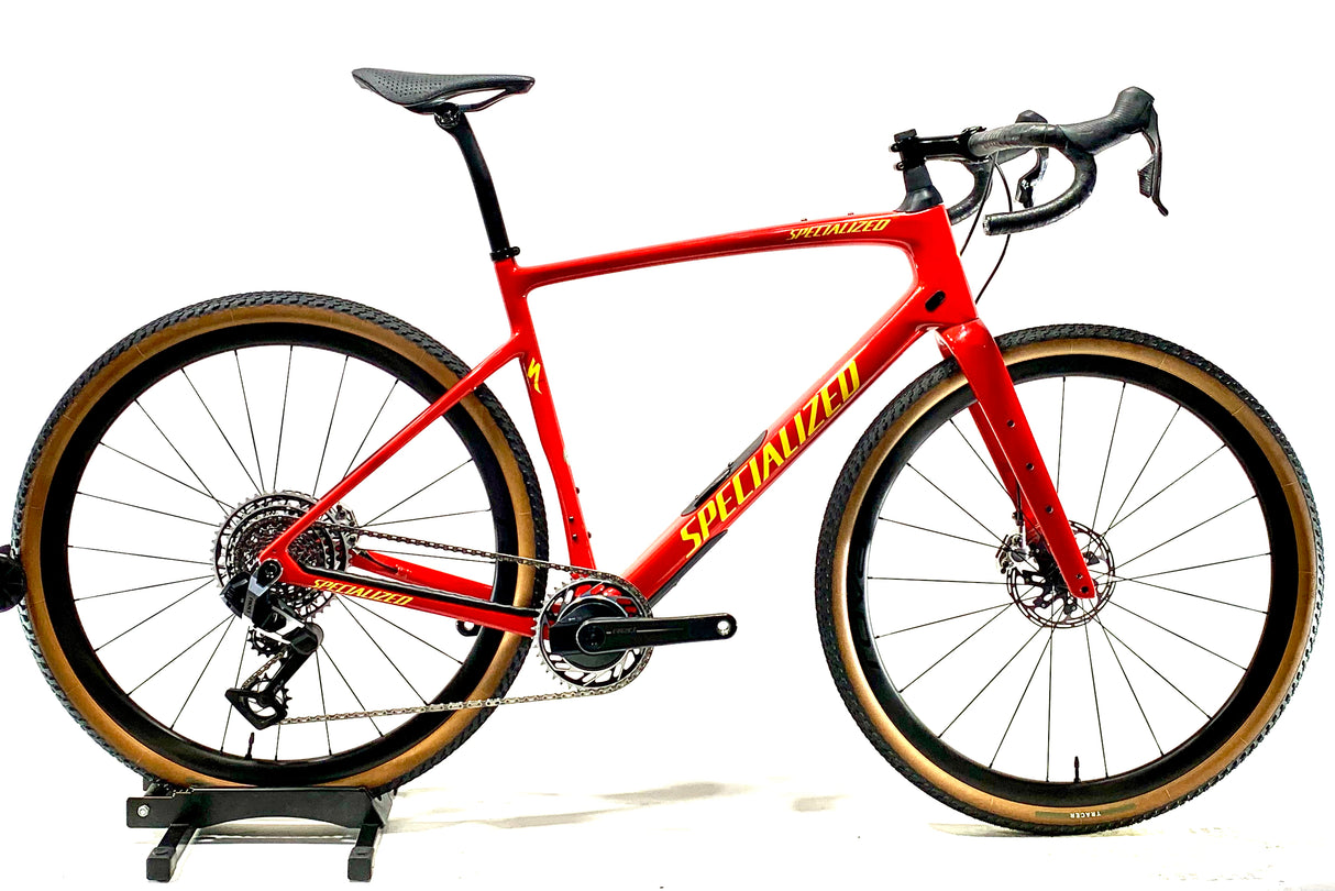 2026 Specialized Diverge 4 Pro LTD SRAM Red XPLR 13 SPD Size: 58cm (Preowned)