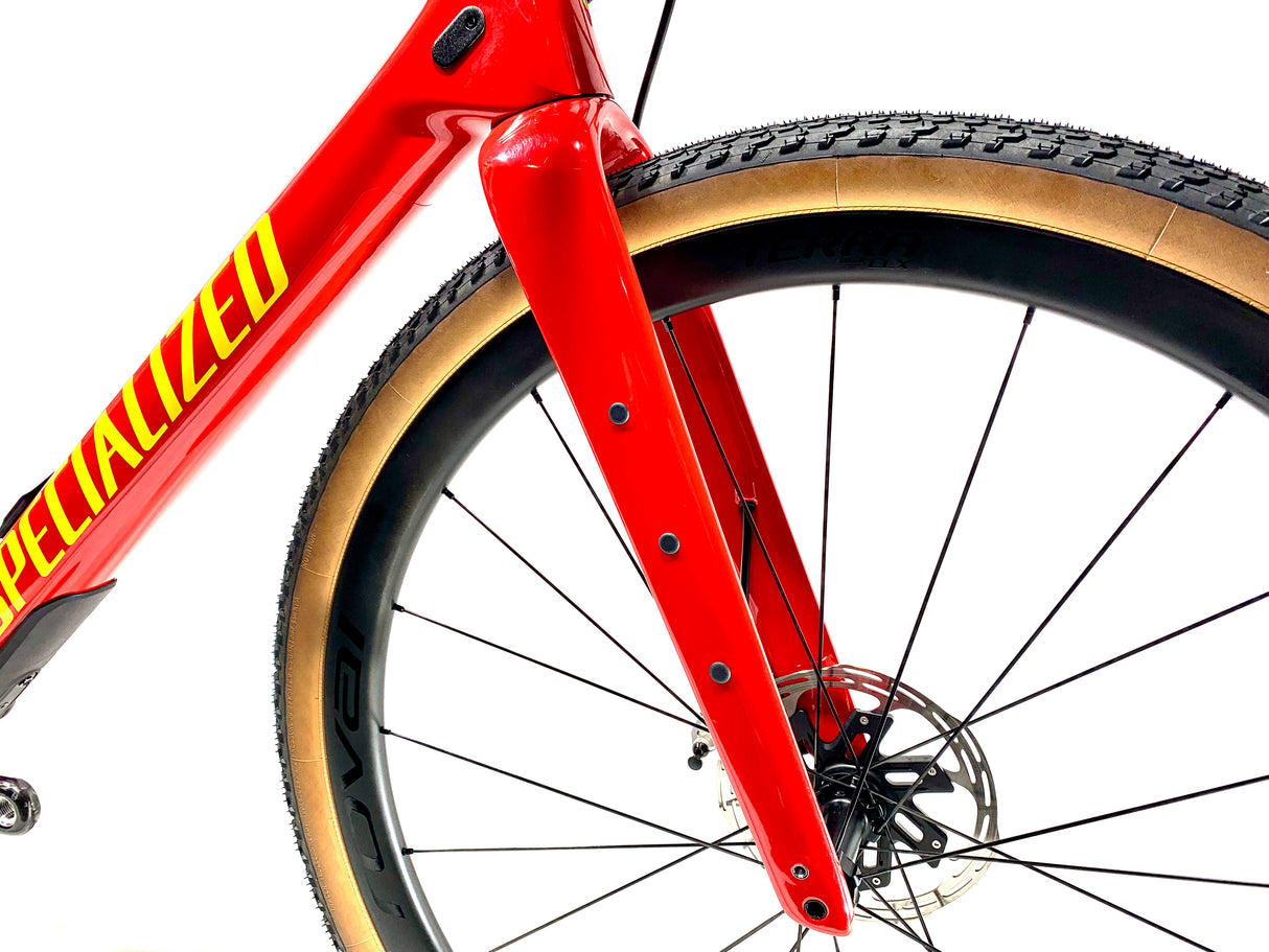 2026 Specialized Diverge 4 Pro LTD SRAM Red XPLR 13 SPD Size: 58cm (Preowned)