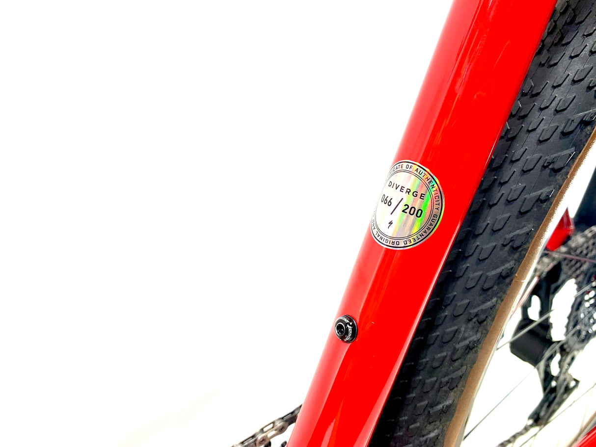 2026 Specialized Diverge 4 Pro LTD SRAM Red XPLR 13 SPD Size: 58cm (Preowned)