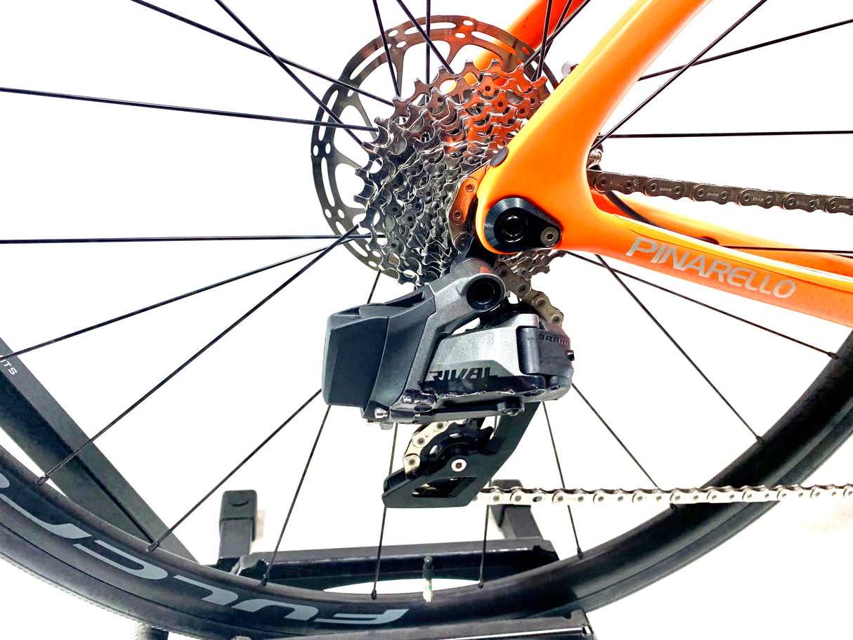 2023 Pinarello Paris Carbon Sram Rival AXS Size: 51.5cm (Preowned)