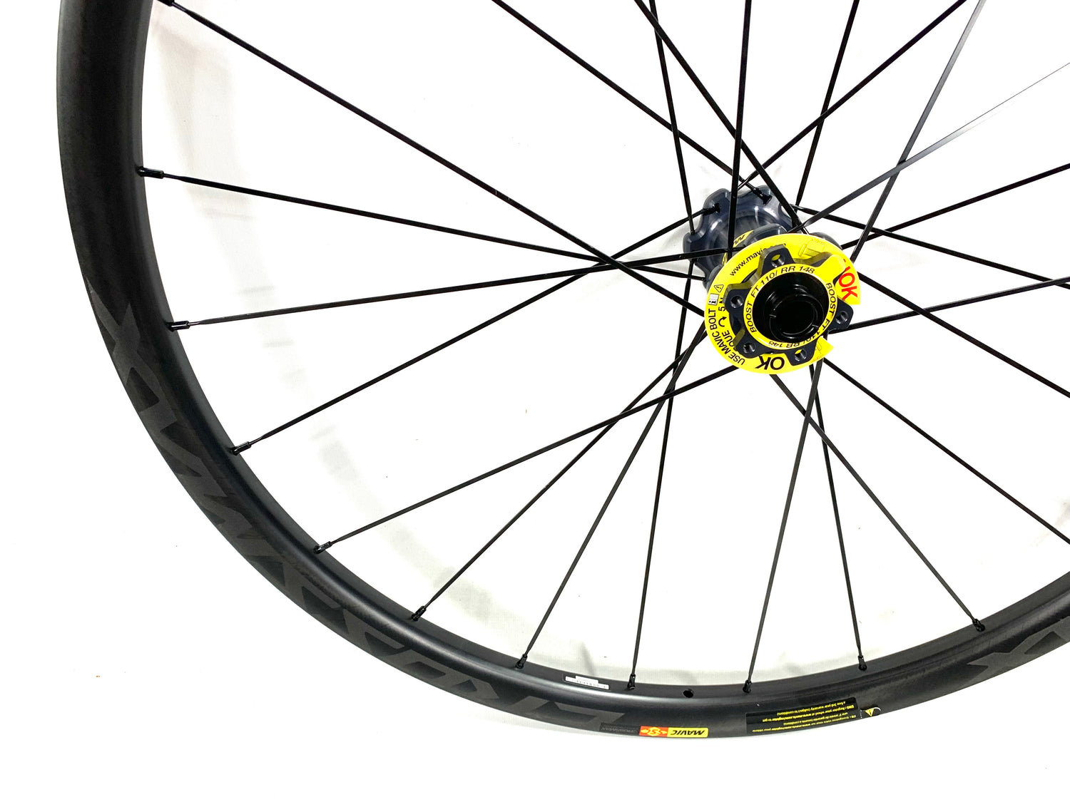 BRAND NEW Mavic CROSSMAX PRO CARBON 27.5 Front Wheel Only Boost Spacing