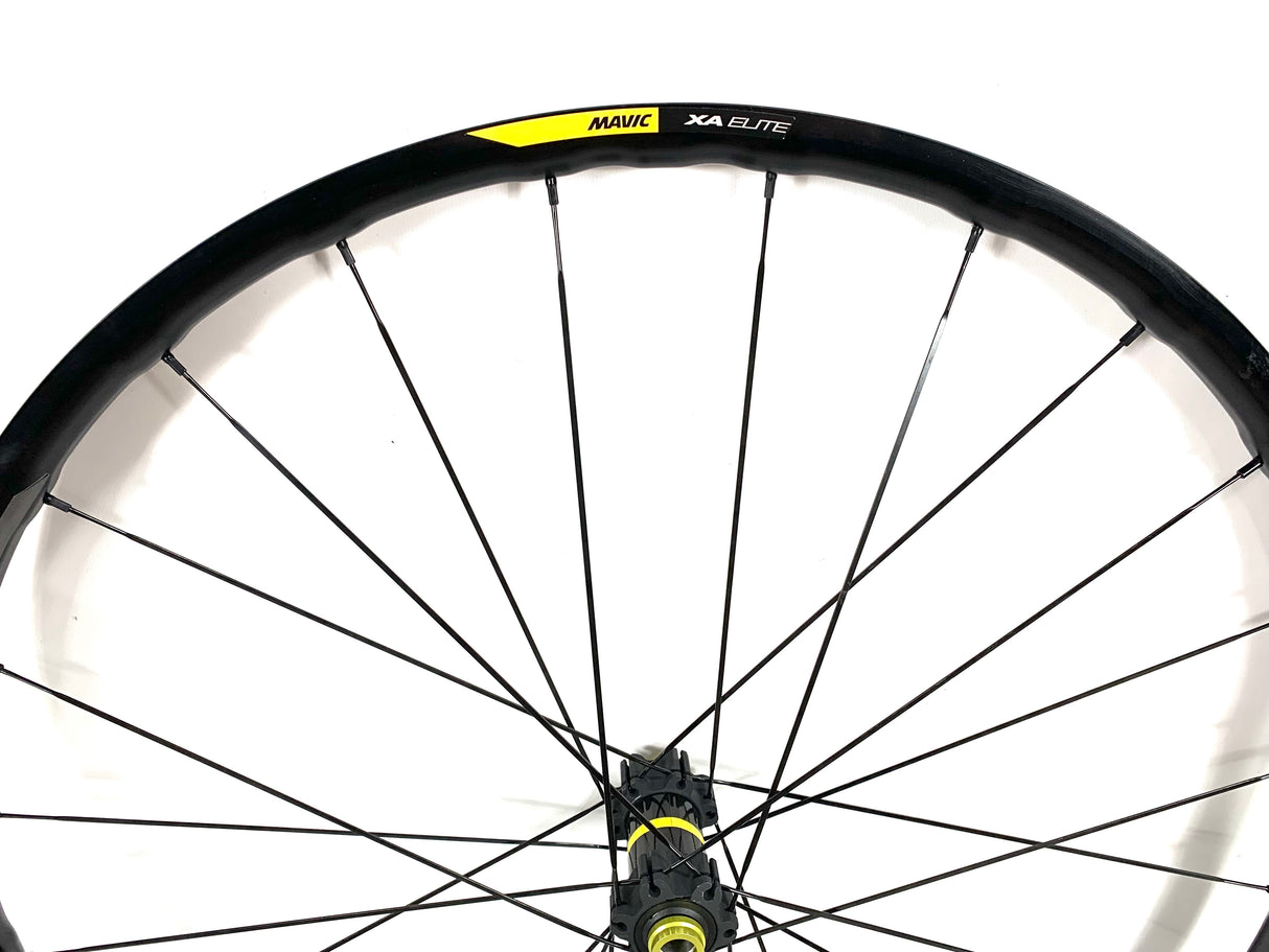 BRAND NEW Mavic XA Elite Alloy 29er Front Wheel Only Boost Spacing