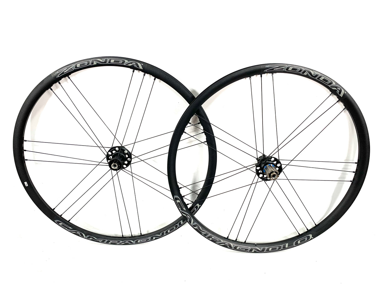 Campagnolo Zonda Disc Aluminum Clincher Campagnolo 10/11 Speed