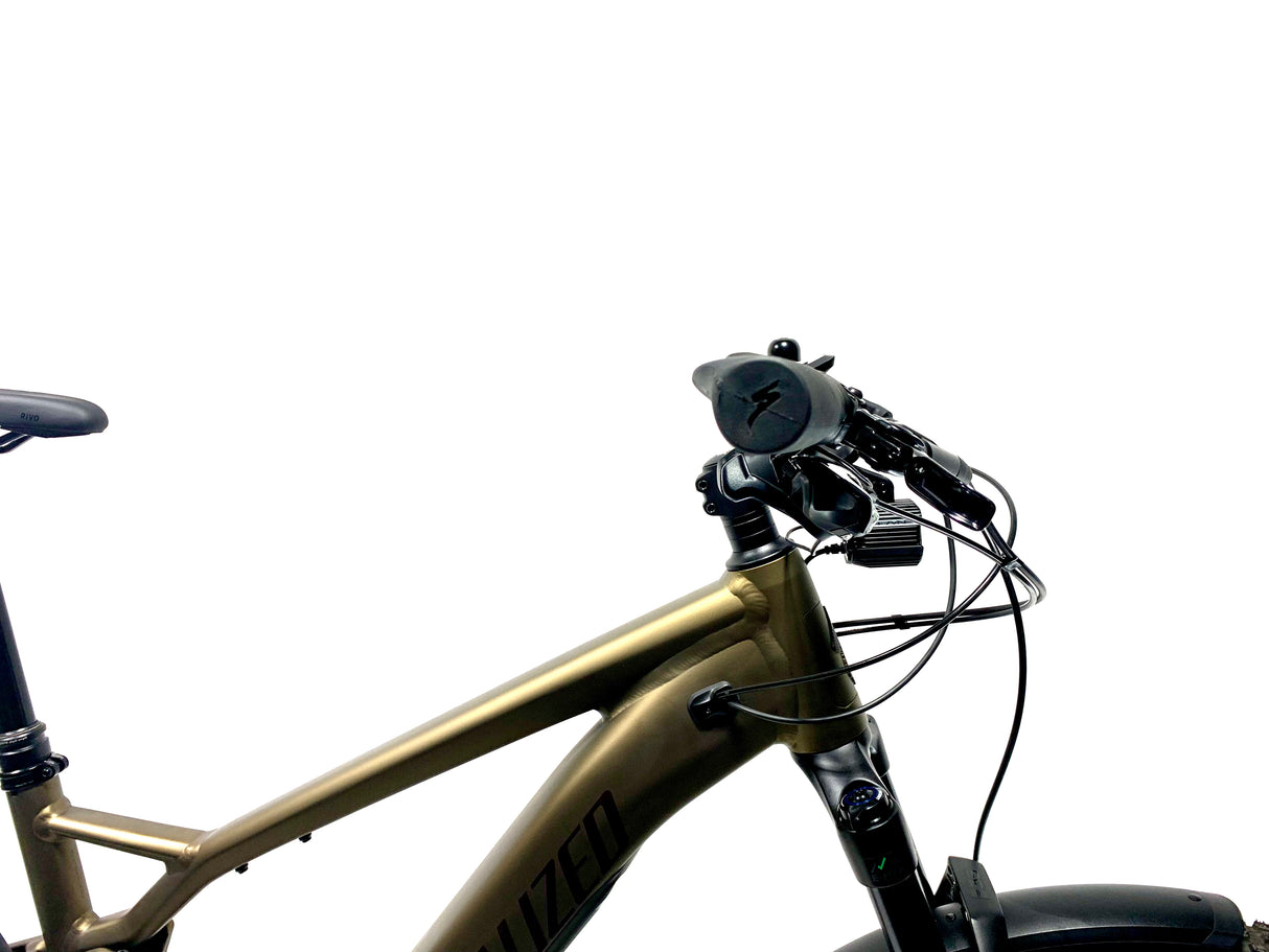 2023 Specialized Turbo Tero X 5.0 E-Mountain Bike 1x12 Speed Size: Large (Preowned)