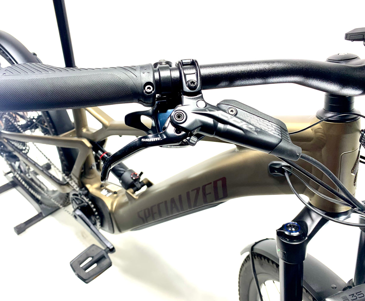 2023 Specialized Turbo Tero X 5.0 E-Mountain Bike 1x12 Speed Size: Large (Preowned)