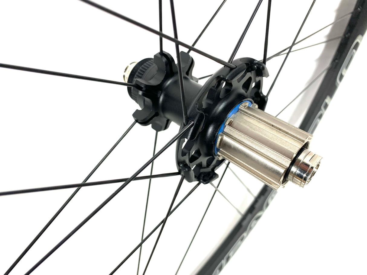 Campagnolo Zonda Disc Aluminum Clincher Campagnolo 10/11 Speed