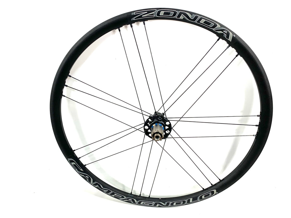 Campagnolo Zonda Disc Aluminum Clincher Campagnolo 10/11 Speed