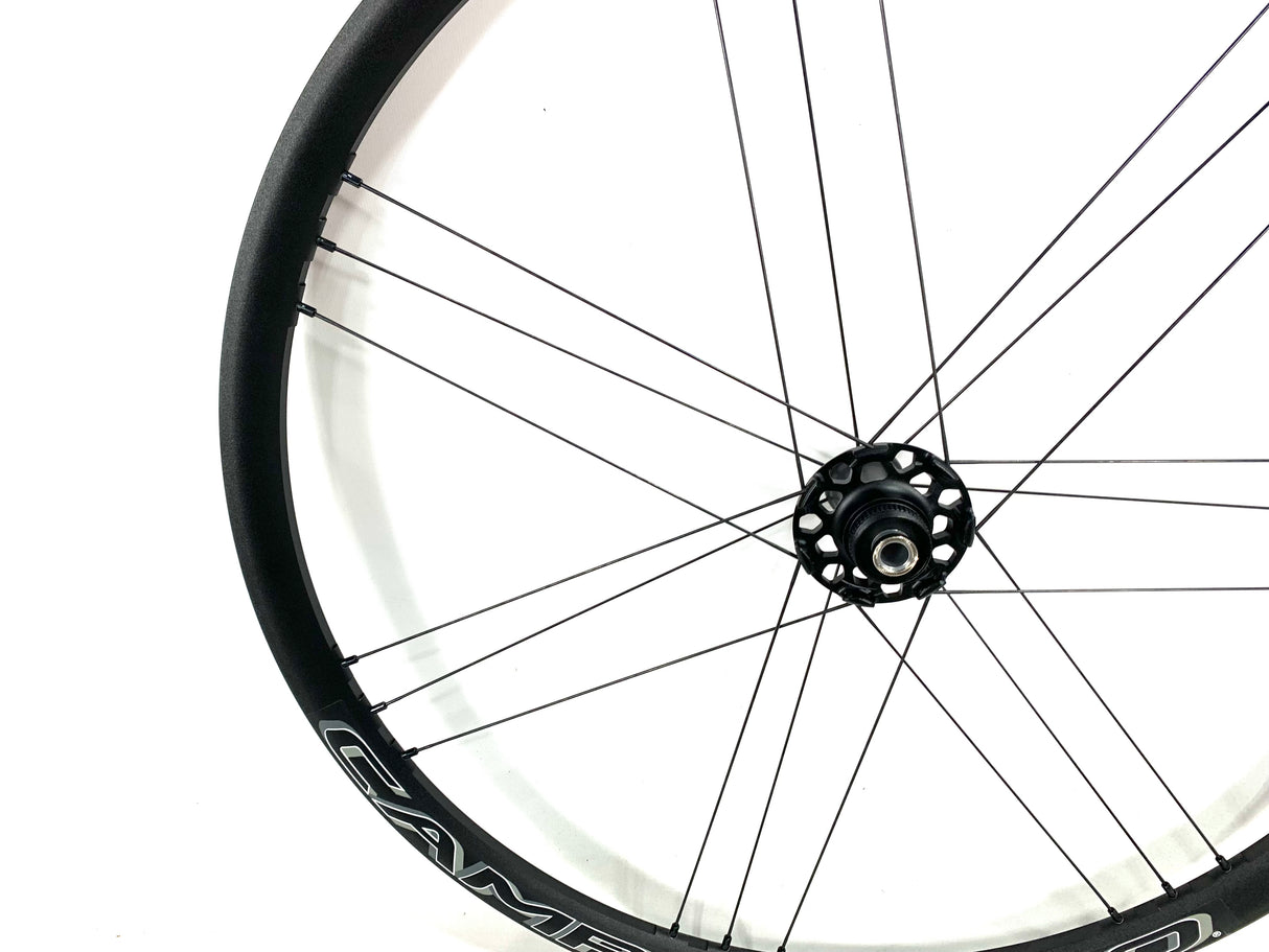 Campagnolo Zonda Disc Aluminum Clincher Campagnolo 10/11 Speed