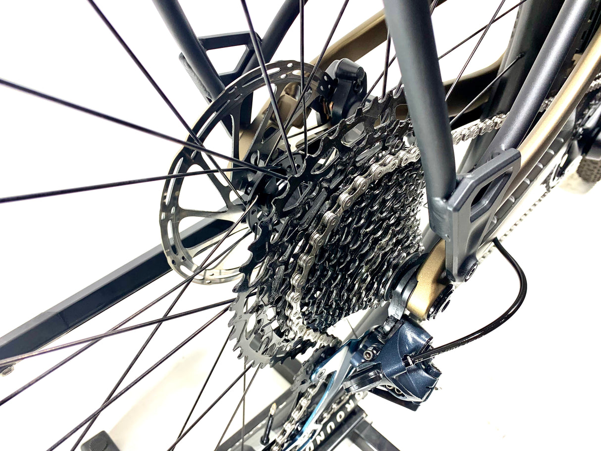 2023 Specialized Turbo Tero X 5.0 E-Mountain Bike 1x12 Speed Size: Large (Preowned)