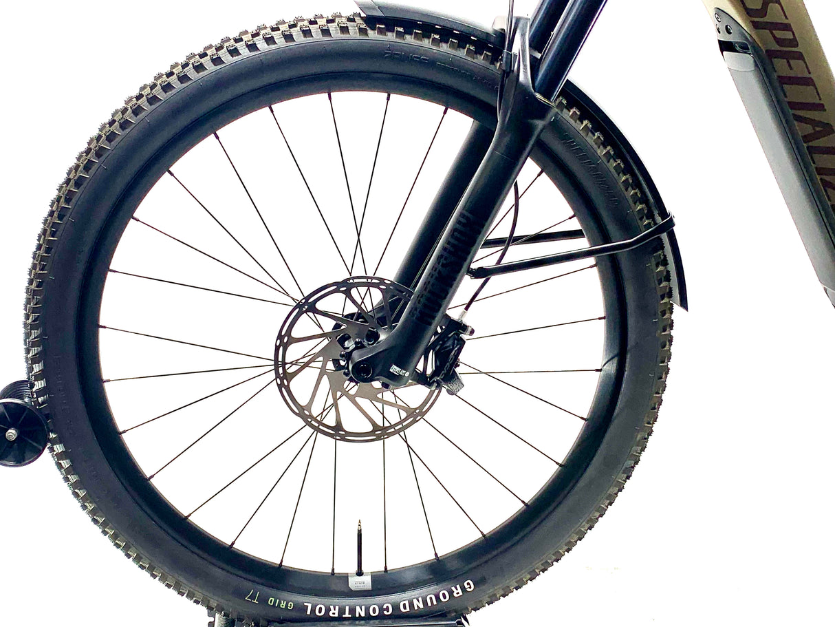 2023 Specialized Turbo Tero X 5.0 E-Mountain Bike 1x12 Speed Size: Large (Preowned)