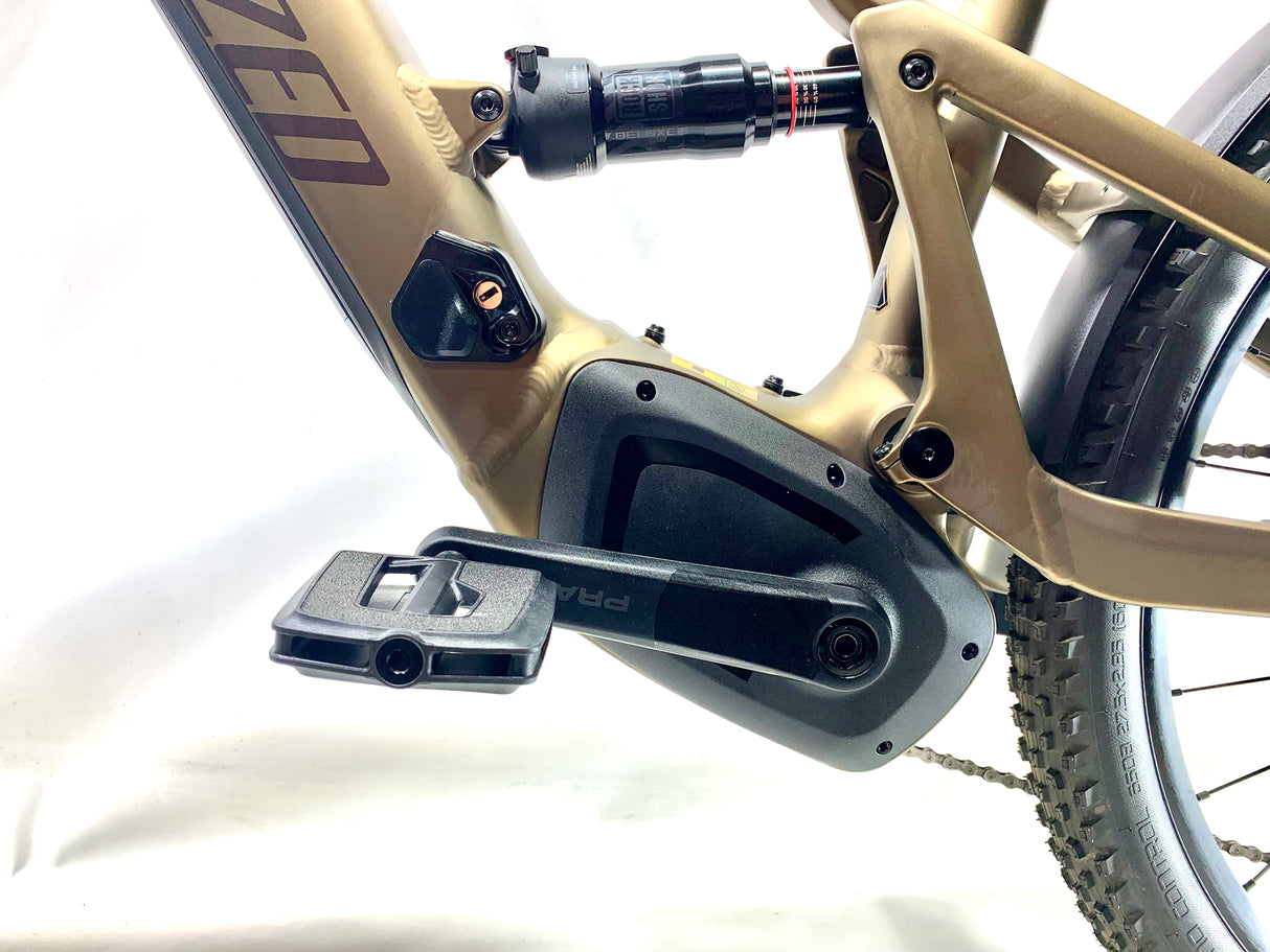 2023 Specialized Turbo Tero X 5.0 E-Mountain Bike 1x12 Speed Size: Large (Preowned)