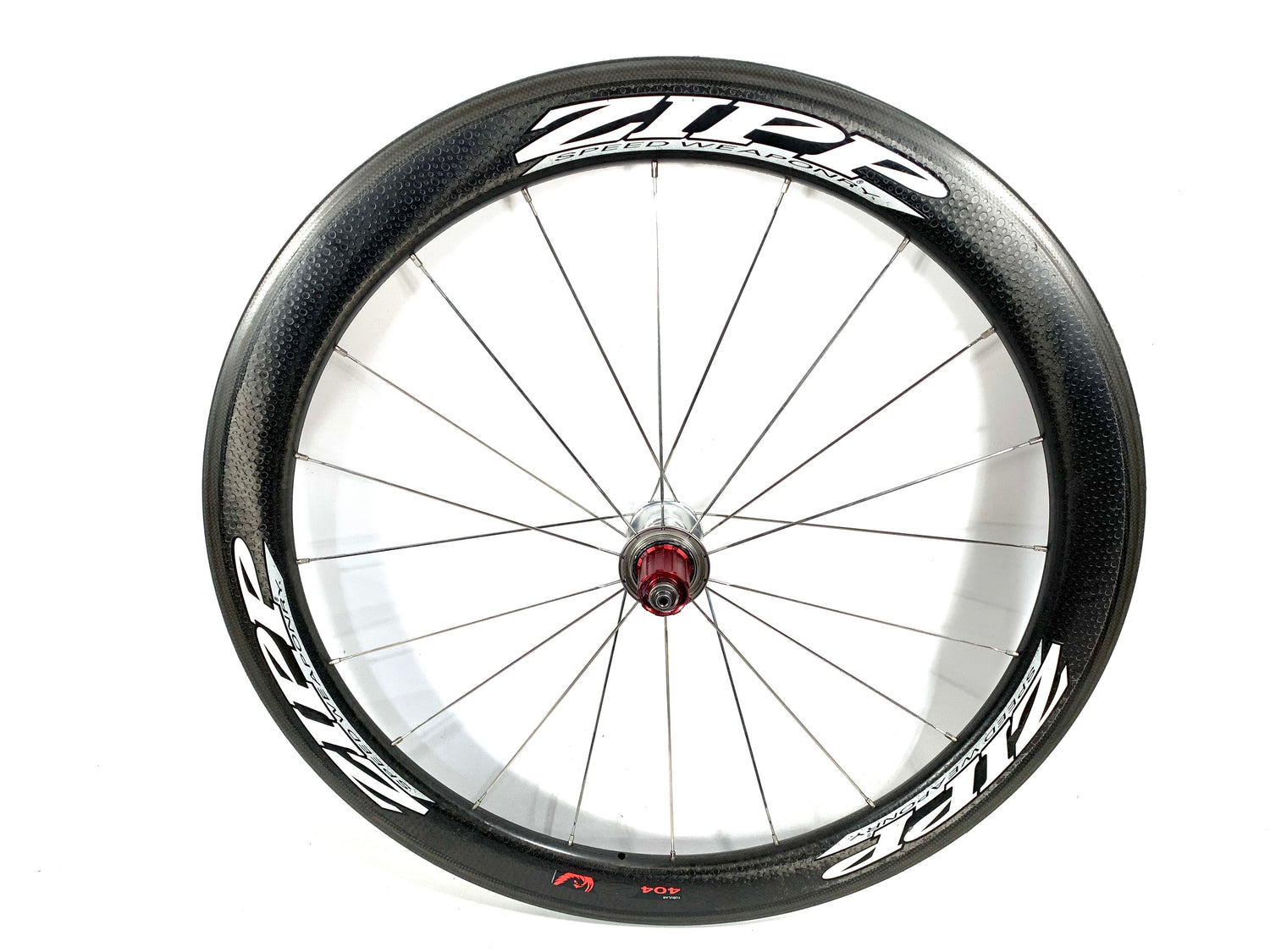 Zipp 404 Firecrest Tubular Wheelset Shimano/SRAM 9/10 Speed