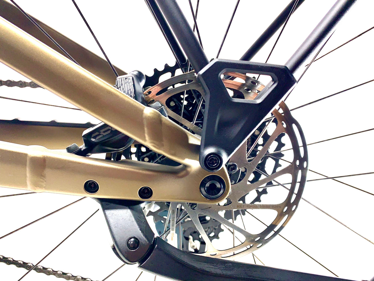 2023 Specialized Turbo Tero X 5.0 E-Mountain Bike 1x12 Speed Size: Large (Preowned)