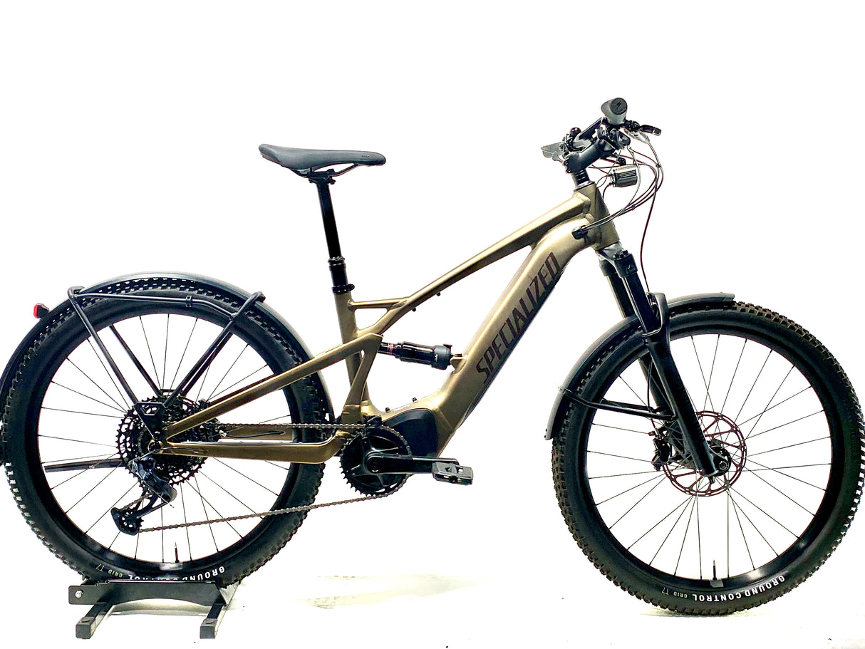 2023 Specialized Turbo Tero X 5.0 E-Mountain Bike 1x12 Speed Size: Small (Preowned)