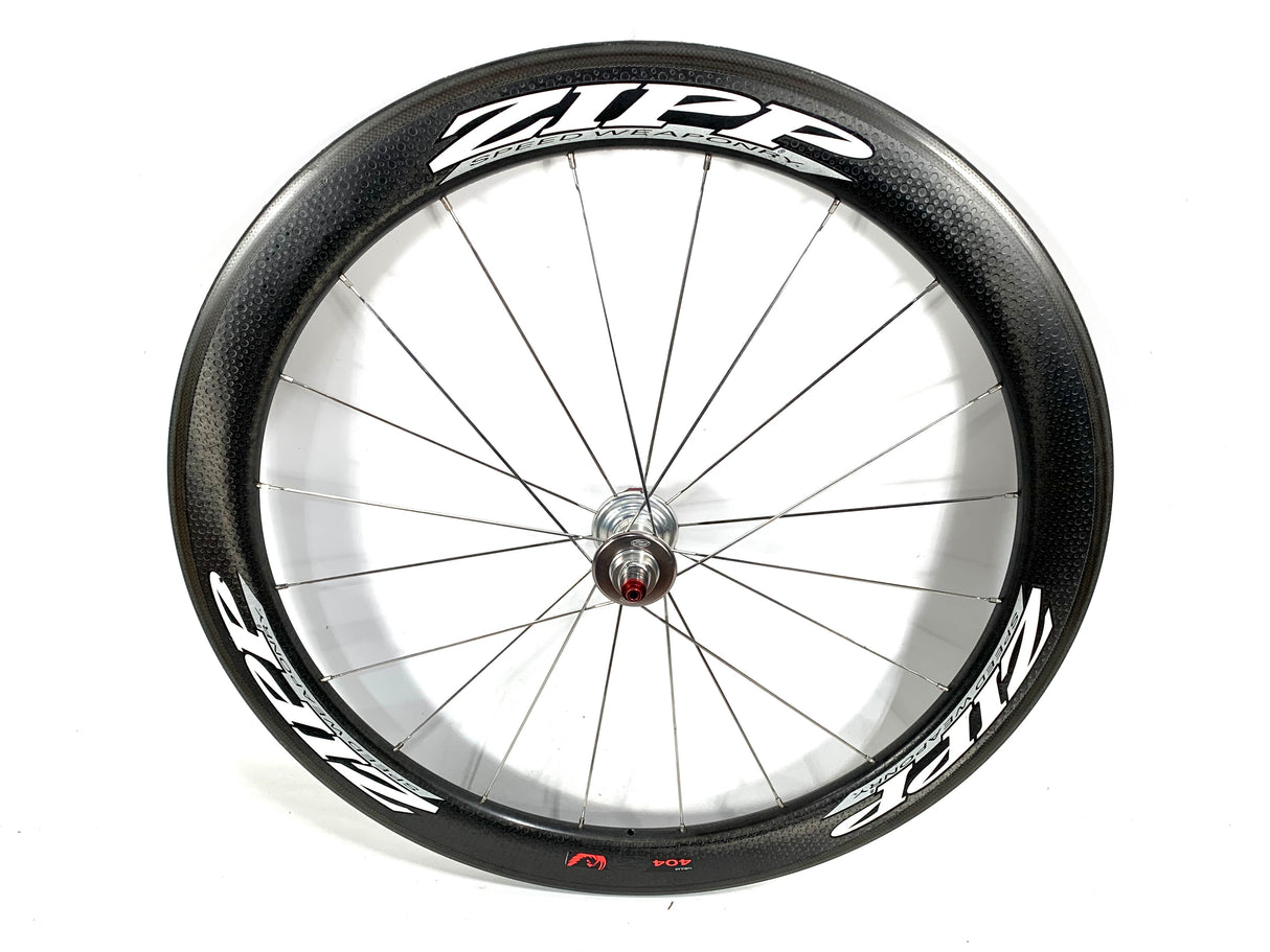 Zipp 404 Firecrest Tubular Wheelset Shimano/SRAM 9/10 Speed